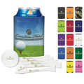 Collapsible RCC Koozie Deluxe Golf Event Kit - Wilson  Ultra 500